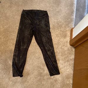 Pink Victoria’s Secret Ultimate Gym Leggings